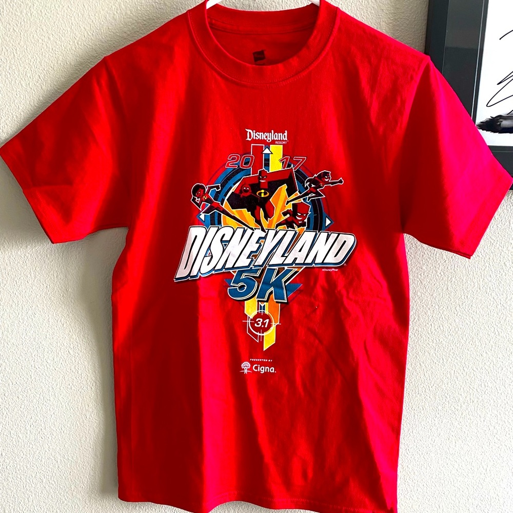 Disneyland running shirt